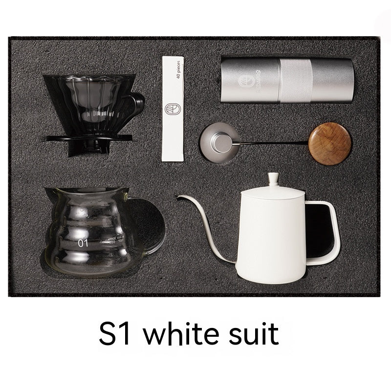 Coffee Pot Five-piece Set