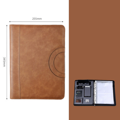 Multifunctional Wireless Charging Notebook With Calculator