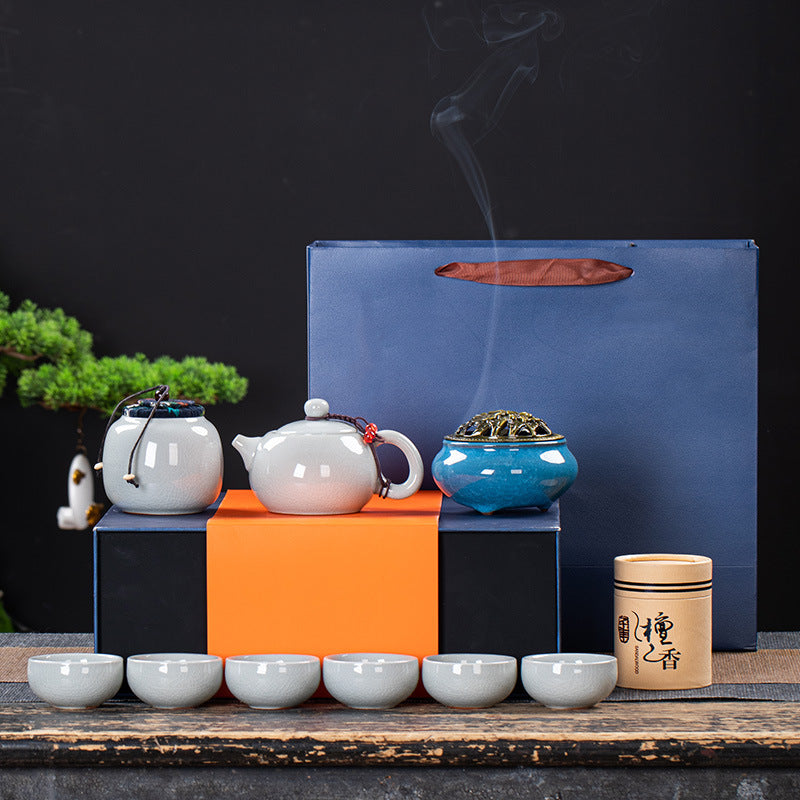 Ceramic Tea Set